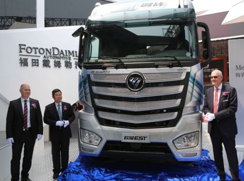 北京歐曼重型汽車(chē)廠的新款產(chǎn)品