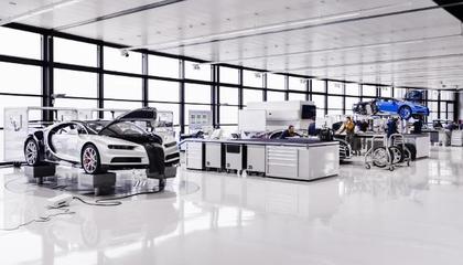 布加迪汽車(chē)的工廠僅有20人,去車(chē)間看看就知道,為什么買(mǎi)不起!