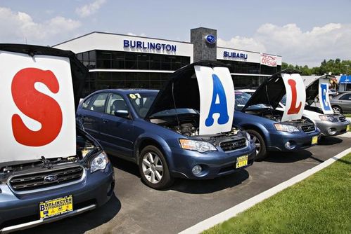 subaru系列車型的用戶評價分數(shù)