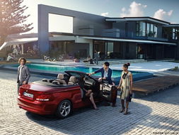 北京盈之寶深度剖析新BMW 1系敞篷轎跑 革新設計與卓越性能的完美融合